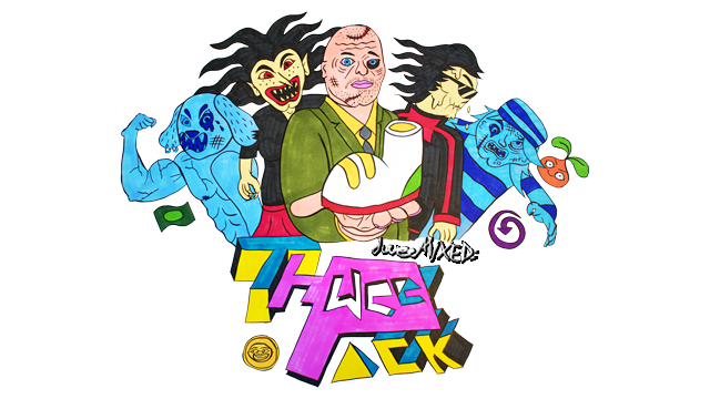 Логотип dweeMIXED: Thwee Pack