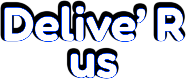 Логотип Delive R us