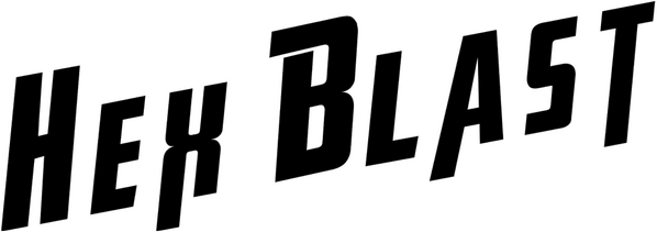 Логотип Hex Blast