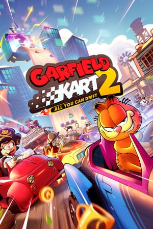 Версия Garfield Kart 2 - All You Can Drift по сети