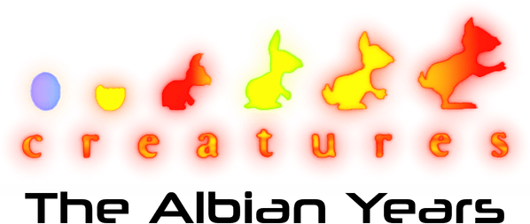 Логотип Creatures The Albian Years