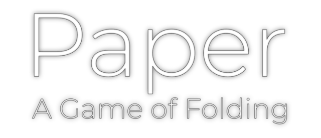 Логотип Paper - A Game of Folding