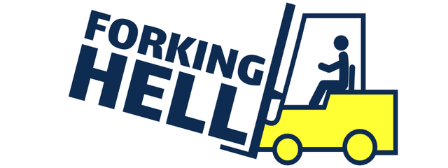 Логотип Forking Hell