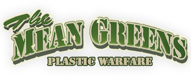 Логотип The Mean Greens - Plastic Warfare