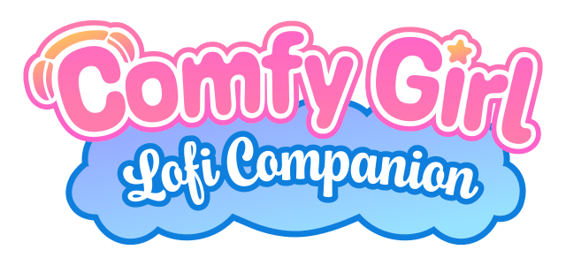 Логотип Comfy Girl: Lofi Companion