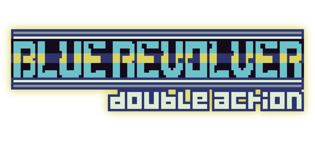 Логотип BLUE REVOLVER