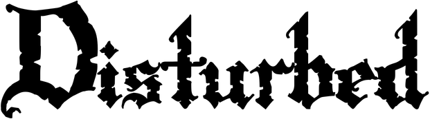 Логотип Disturbed