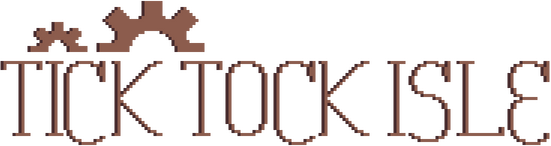 Логотип Tick Tock Isle