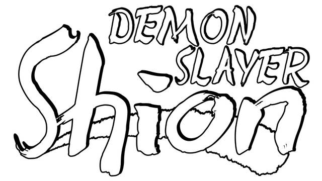 Логотип Demon Slayer Shion