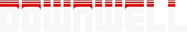 Логотип Downwell