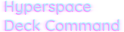 Логотип Hyperspace Deck Command