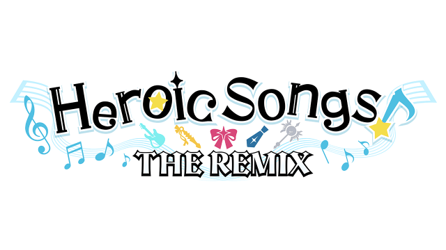 Логотип Heroic Songs: the Remix!