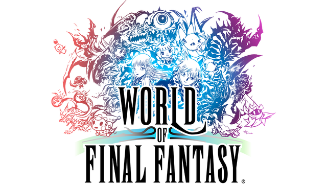 Логотип WORLD OF FINAL FANTASY