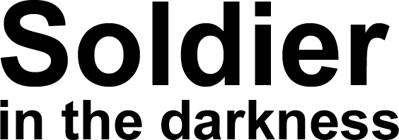 Логотип Soldier in the darkness