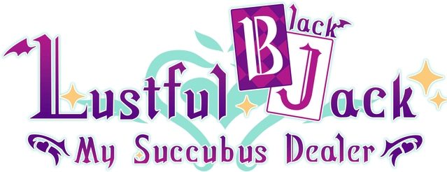 Логотип Lustful BlackJack: My Succubus Dealer