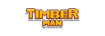 Логотип Timberman