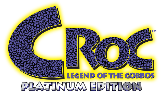 Логотип Croc Legend of the Gobbos