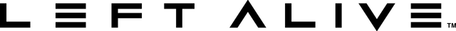 Логотип LEFT ALIVE