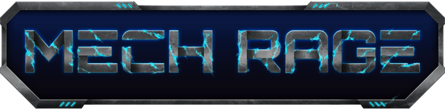 Логотип Mech Rage