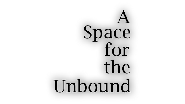 Логотип A Space For The Unbound