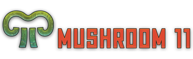 Логотип Mushroom 11