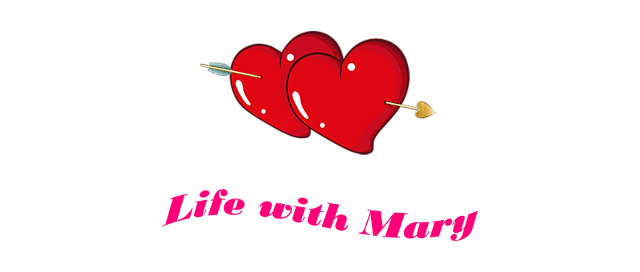 Логотип Life with Mary