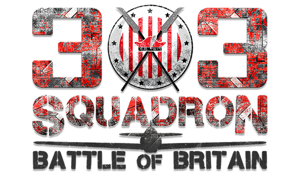 Логотип 303 Squadron: Battle of Britain