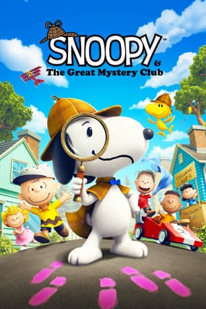 Snoopy and The Great Mystery Club