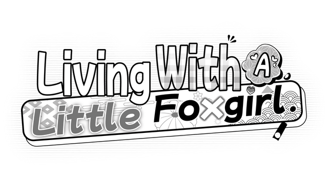 Логотип Living with a Little Fox Girl
