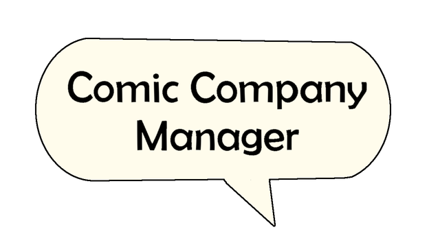 Логотип Comic Company Manager