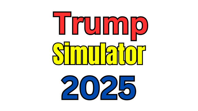 Логотип Trump Simulator 2025