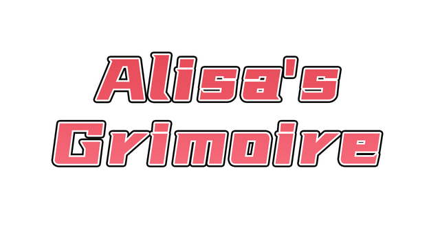 Логотип Alisa's Grimoire