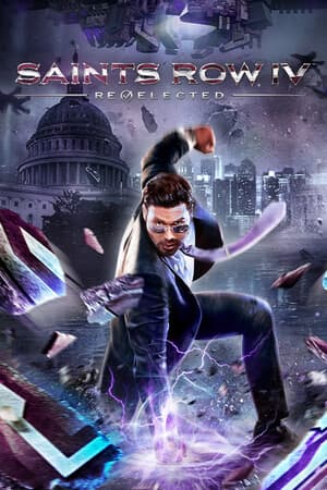 Saints Row 4 Re-Elected