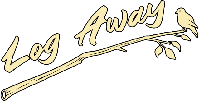 Логотип Log Away