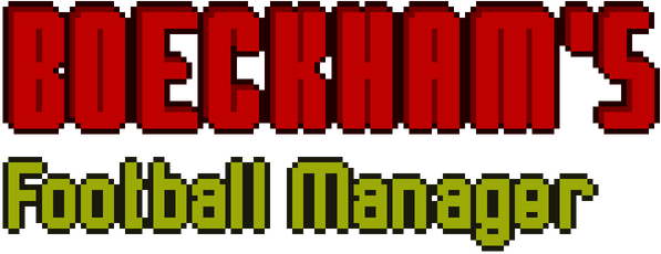 Логотип Boeckham's Football Manager