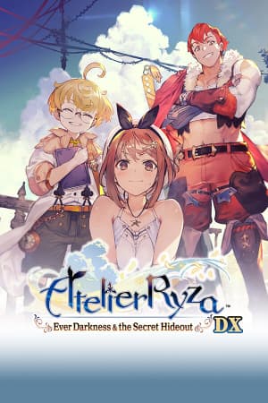 Atelier Ryza: Ever Darkness & the Secret Hideout DX
