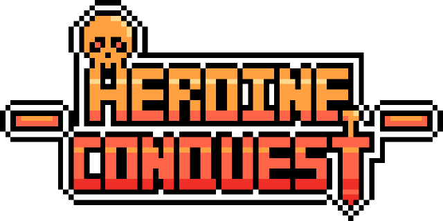 Логотип Heroine Conquest