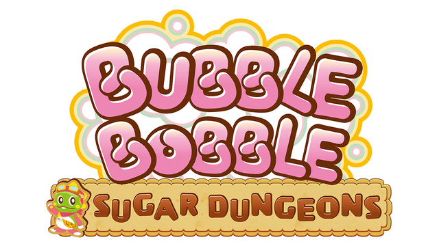 Логотип Bubble Bobble Sugar Dungeons