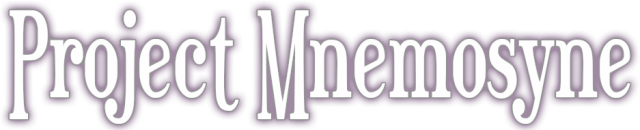 Логотип Project Mnemosyne (Ren'Py)