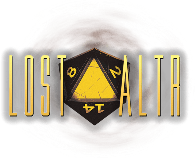 Логотип LOST ALTR