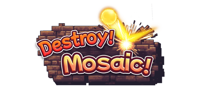 Логотип Destroy! Mosaic!