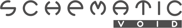 Логотип Schematic Void