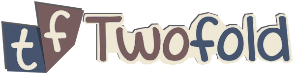 Логотип Twofold