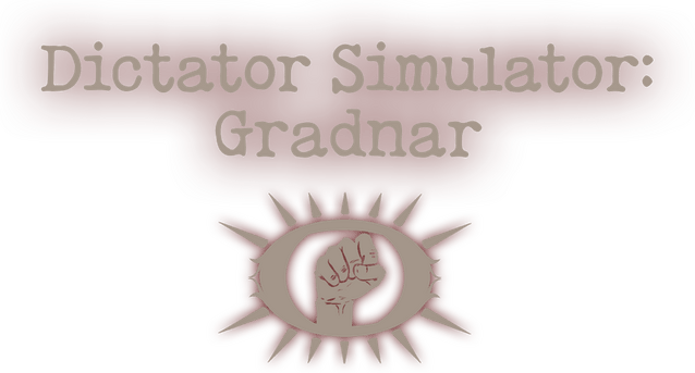 Логотип Dictator Simulator: Gradnar