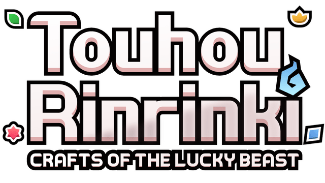 Логотип Touhou Rinrinki ~ Crafts of the Lucky Beast