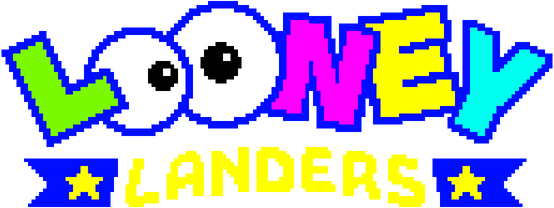 Логотип Looney Landers