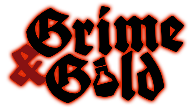 Логотип Grime and Gold