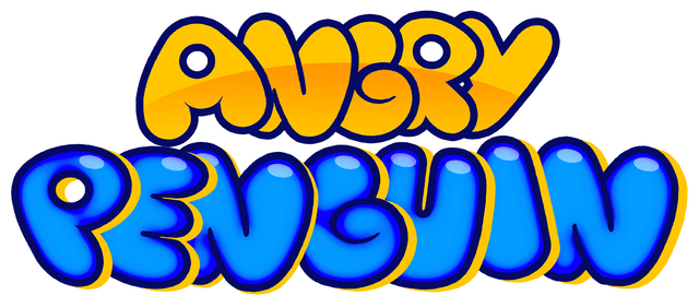 Логотип Angry Penguin