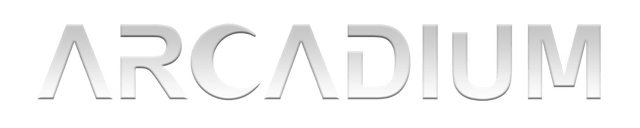 Логотип Arcadium - Space Odyssey