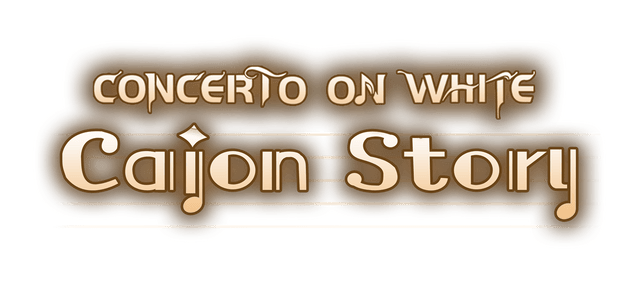 Логотип Concerto on White: Cajon Story